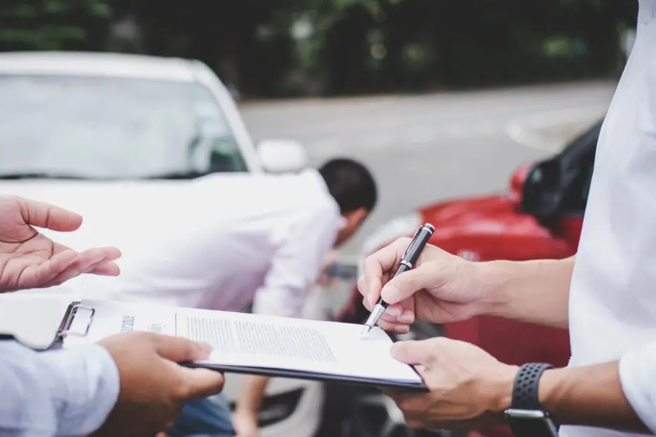 Car accident covered by car insurance